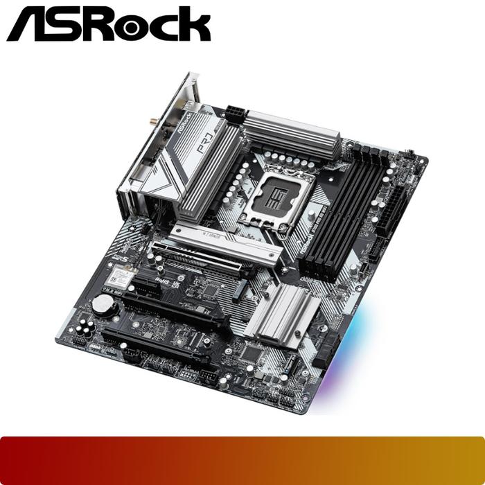 ASROCK B760 Pro RS WiFi - 4 - Nano Komputer