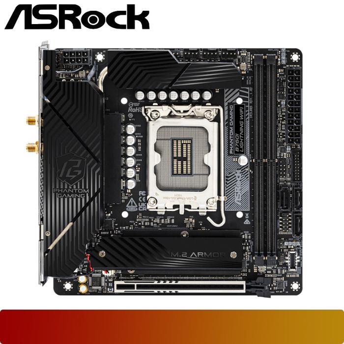 ASROCK B760I Lightning WiFi - 3 - Nano Komputer