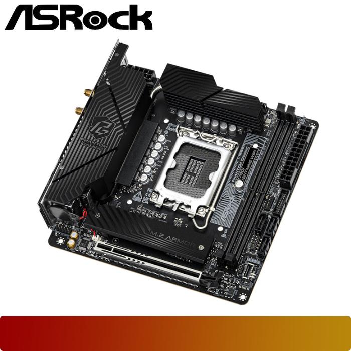 ASROCK B760I Lightning WiFi - 4 - Nano Komputer