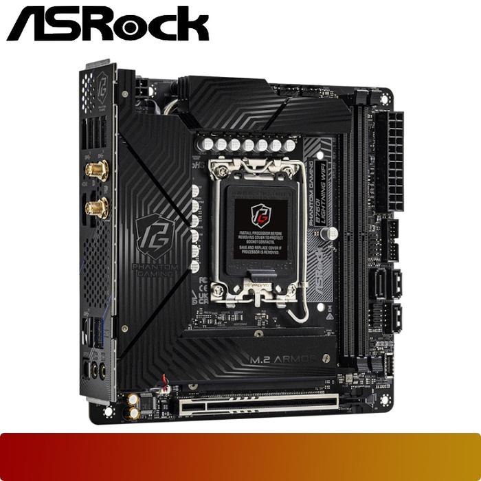 ASROCK B760I Lightning WiFi - 5 - Nano Komputer