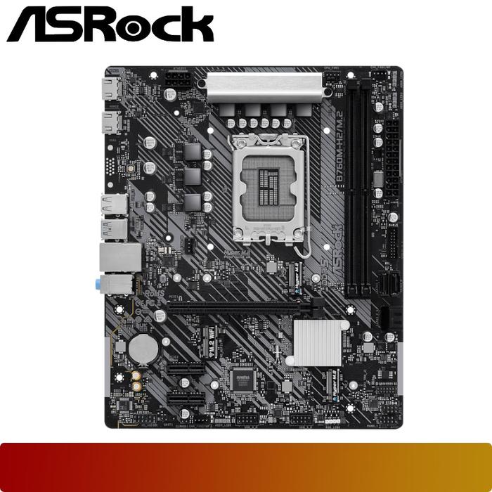 ASROCK B760M - H2/M.2 - 2 - Nano Komputer