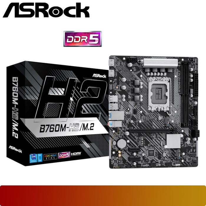 ASROCK B760M - H2/M.2 - 1 - Nano Komputer