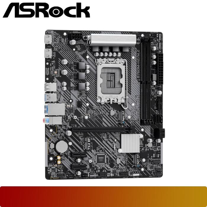 ASROCK B760M - H2/M.2 - 4 - Nano Komputer
