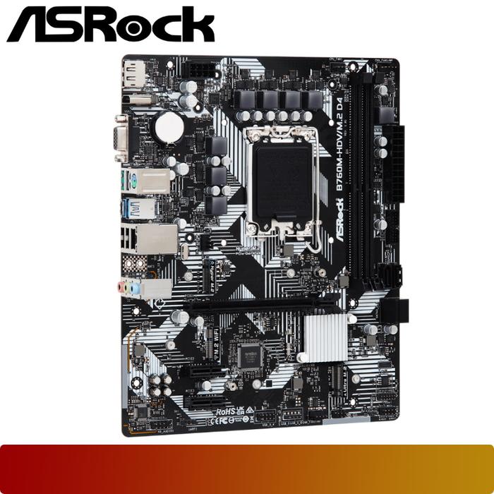 ASROCK B760M - HDV/M.2 D4 - 3 - Nano Komputer
