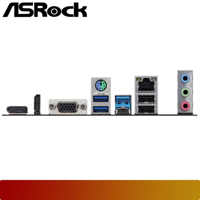 ASROCK B760M - HDV/M.2 D4 - 5 - Nano Komputer