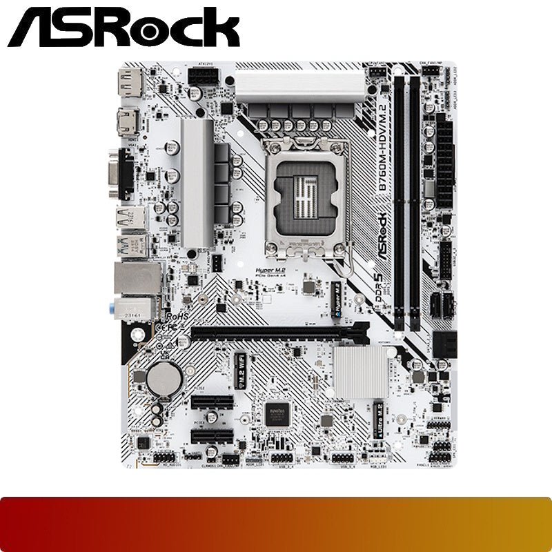 ASROCK B760M - HDV/M.2 - 2 - Nano Komputer