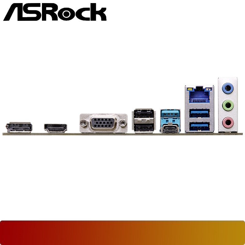 ASROCK B760M - HDV/M.2 - 4 - Nano Komputer