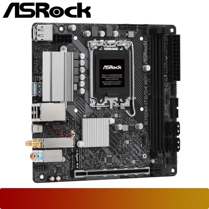 ASROCK B760M - ITX/D4 WiFi - 3 - Nano Komputer