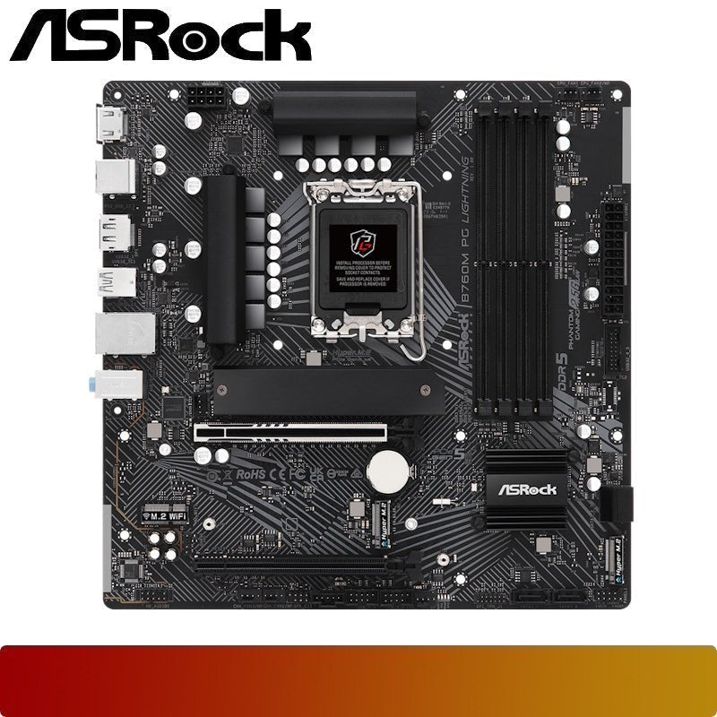 ASROCK B760M PG Lightning - 2 - Nano Komputer