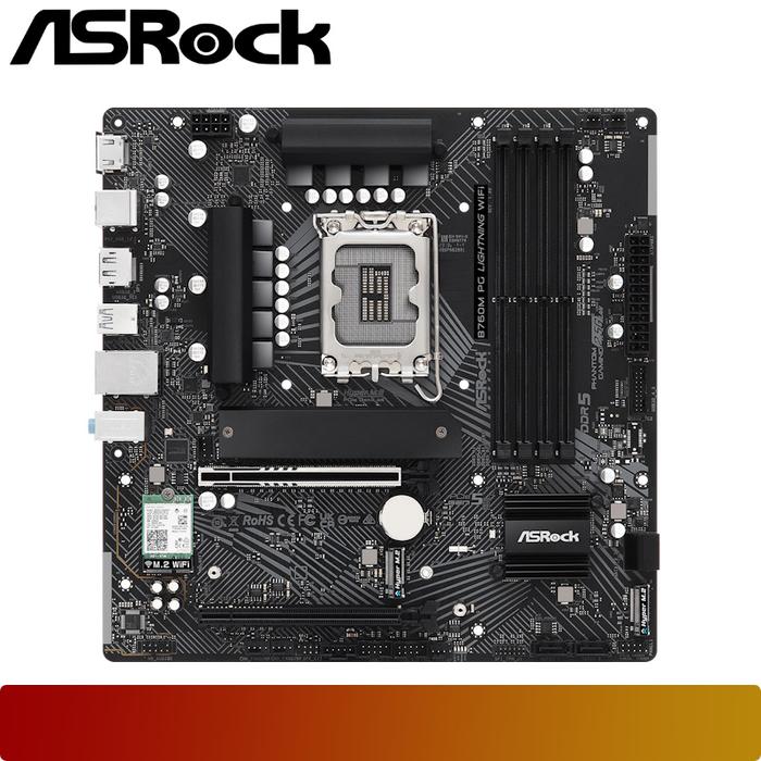 ASROCK B760M PG Lightning WiFi - 3 - Nano Komputer