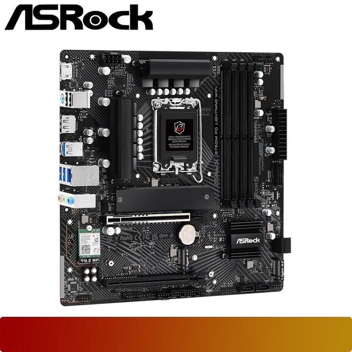 ASROCK B760M PG Lightning WiFi - 5 - Nano Komputer