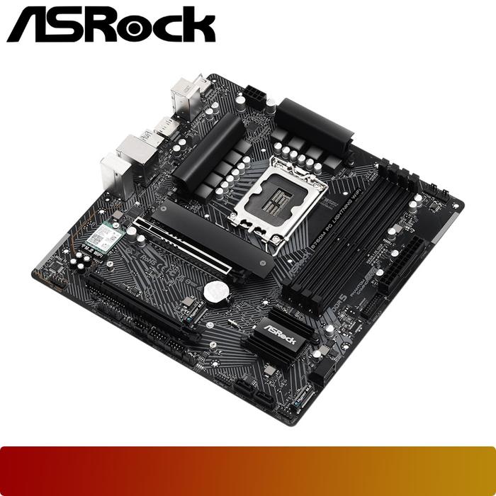 ASROCK B760M PG Lightning WiFi - 4 - Nano Komputer
