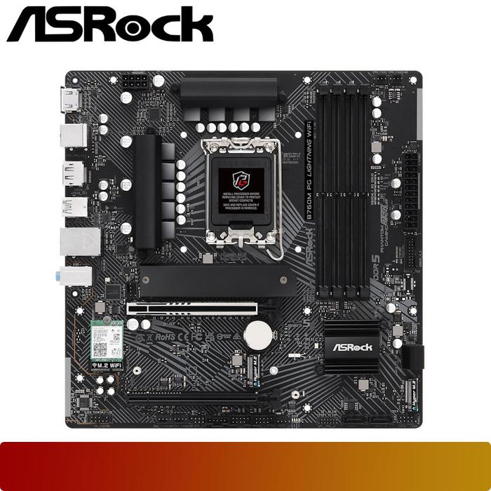 ASROCK B760M PG Lightning WiFi - 2 - Nano Komputer