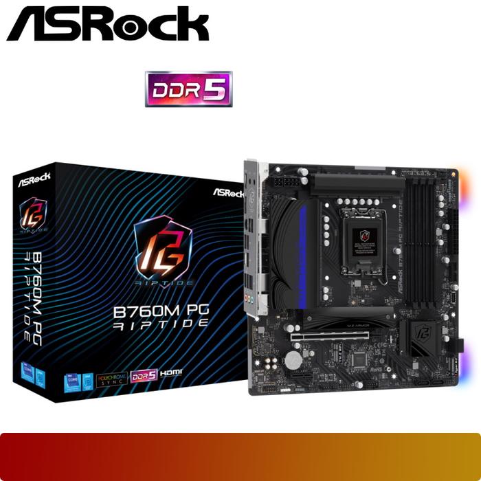 ASROCK B760M PG Riptide - 1 - Nano Komputer