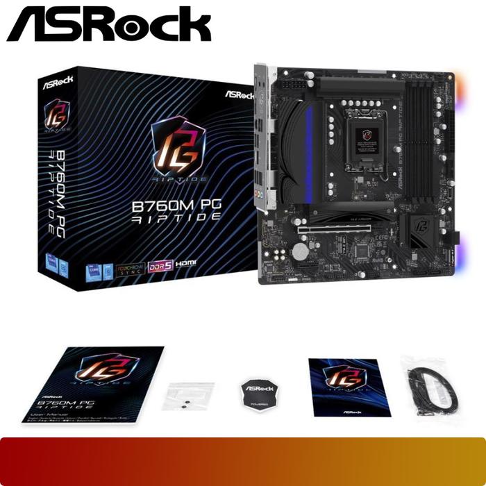 ASROCK B760M PG Riptide - 4 - Nano Komputer
