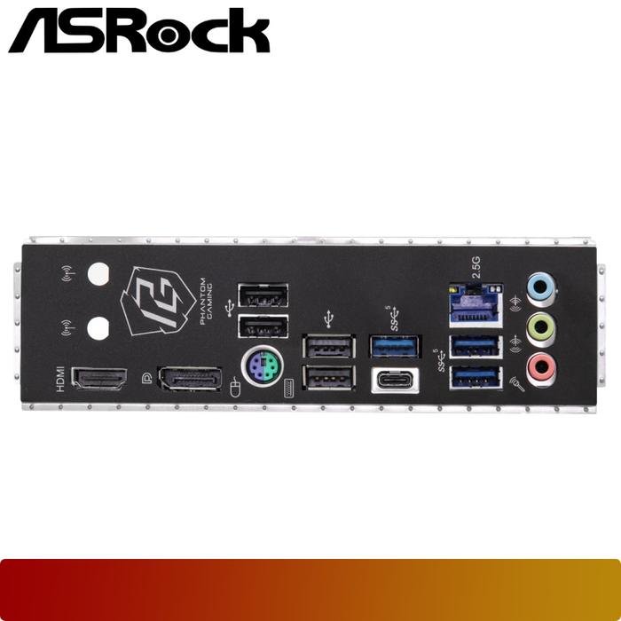 ASROCK B760M PG Riptide - 3 - Nano Komputer