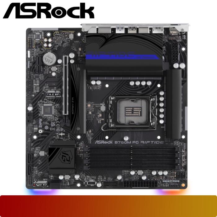 ASROCK B760M PG Riptide - 2 - Nano Komputer