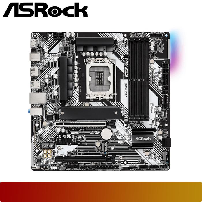 ASROCK B760M Pro - A - 3 - Nano Komputer