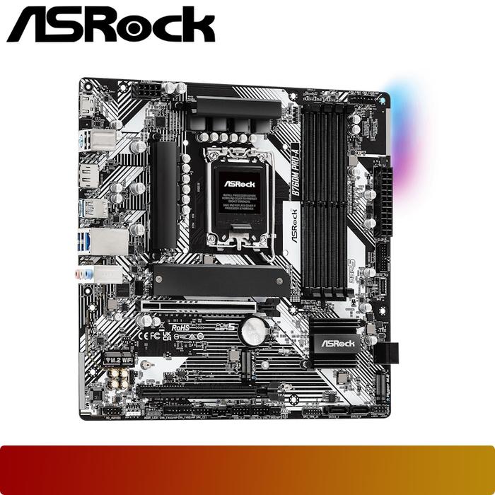 ASROCK B760M Pro - A - 2 - Nano Komputer