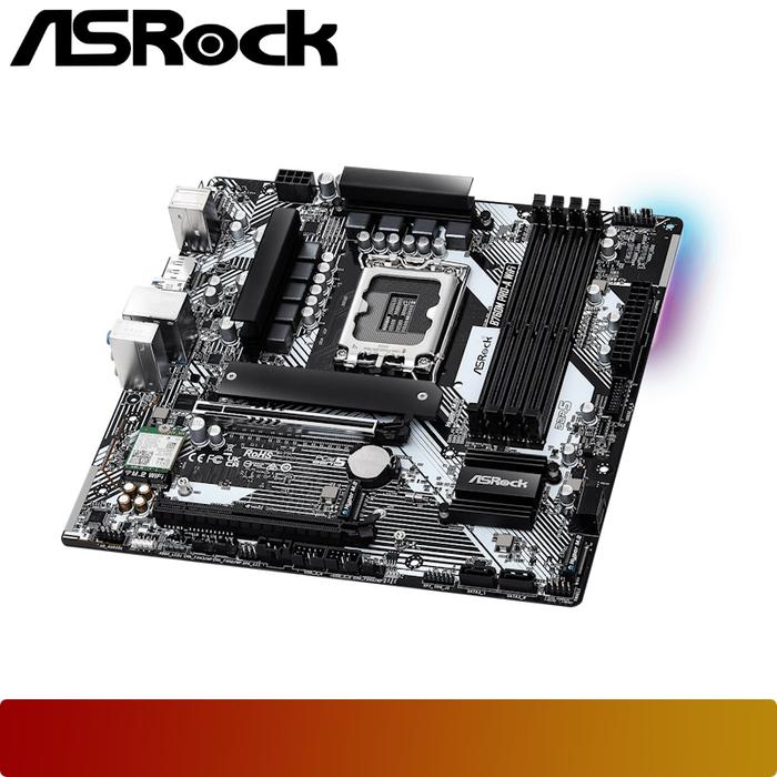 ASROCK B760M Pro - A WiFi - 4 - Nano Komputer