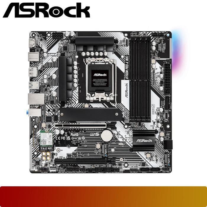 ASROCK B760M Pro - A WiFi - 2 - Nano Komputer