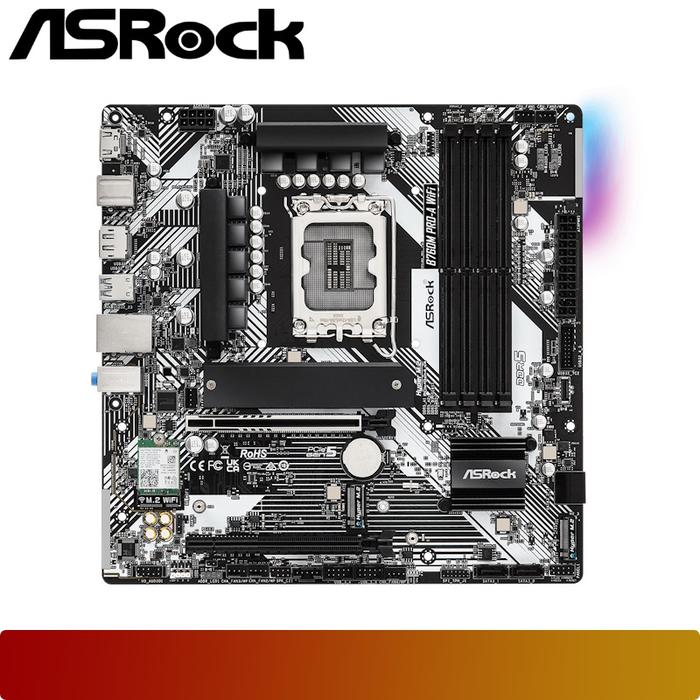ASROCK B760M Pro - A WiFi - 3 - Nano Komputer
