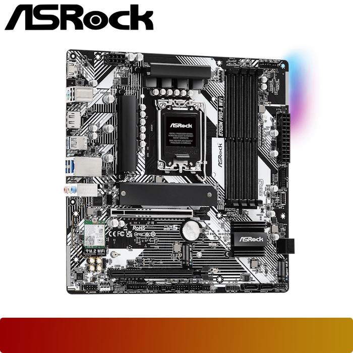 ASROCK B760M Pro - A WiFi - 5 - Nano Komputer