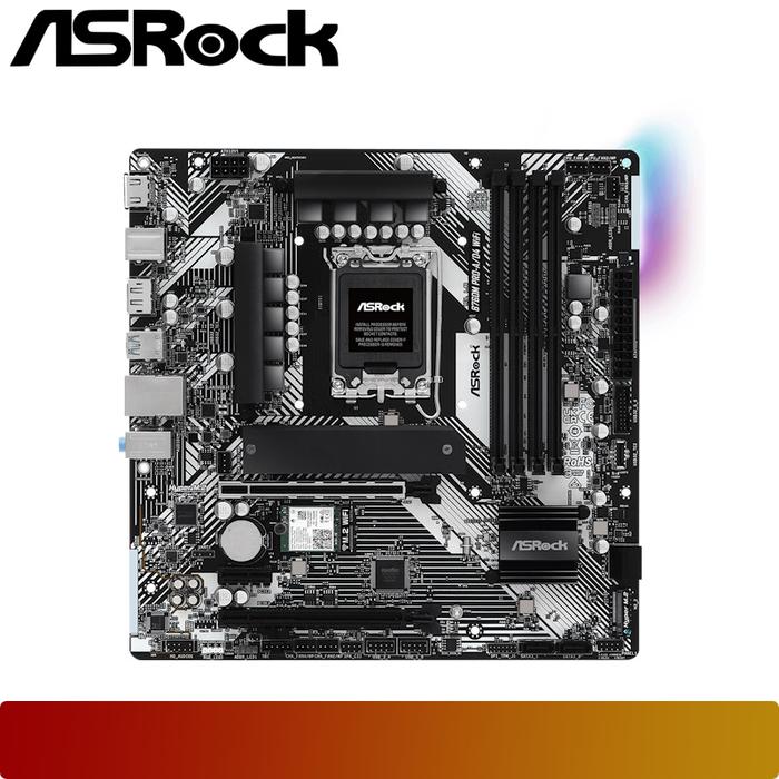 ASROCK B760M Pro - A/D4 WiFi - 2 - Nano Komputer