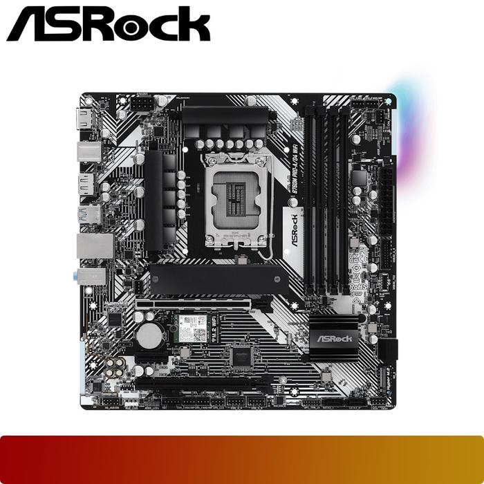 ASROCK B760M Pro - A/D4 WiFi - 3 - Nano Komputer