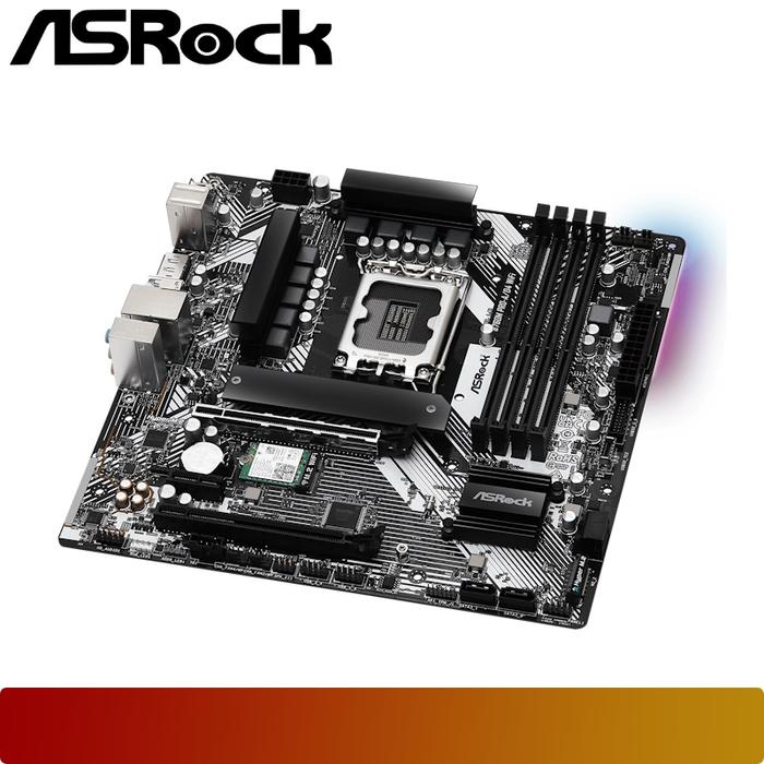 ASROCK B760M Pro - A/D4 WiFi - 4 - Nano Komputer