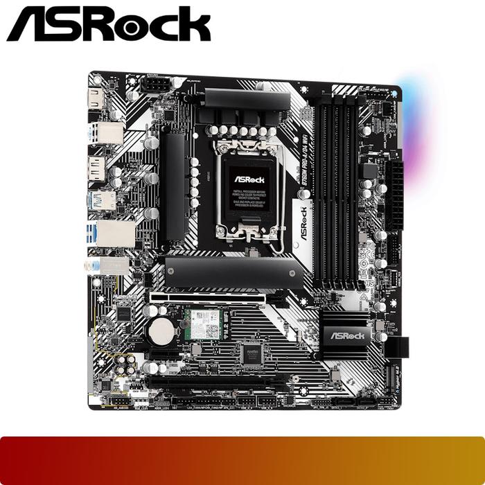 ASROCK B760M Pro - A/D4 WiFi - 5 - Nano Komputer