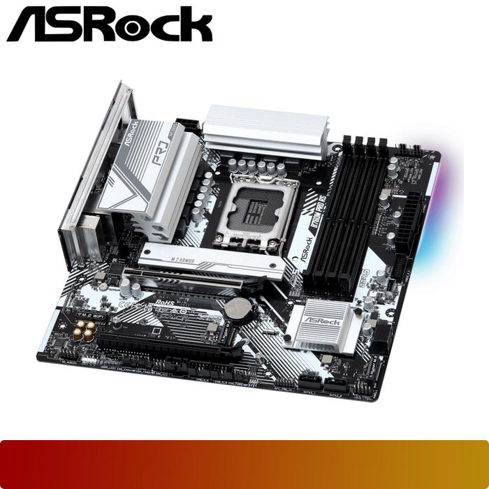 ASROCK B760M Pro RS - 5 - Nano Komputer