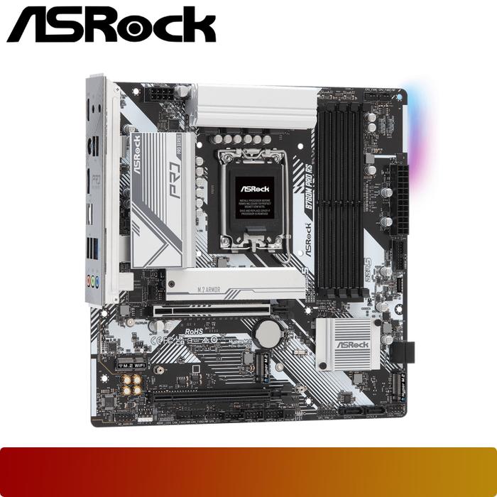 ASROCK B760M Pro RS - 4 - Nano Komputer