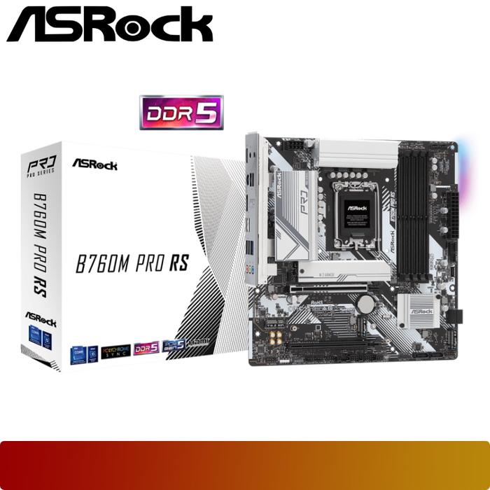 ASROCK B760M Pro RS - 1 - Nano Komputer