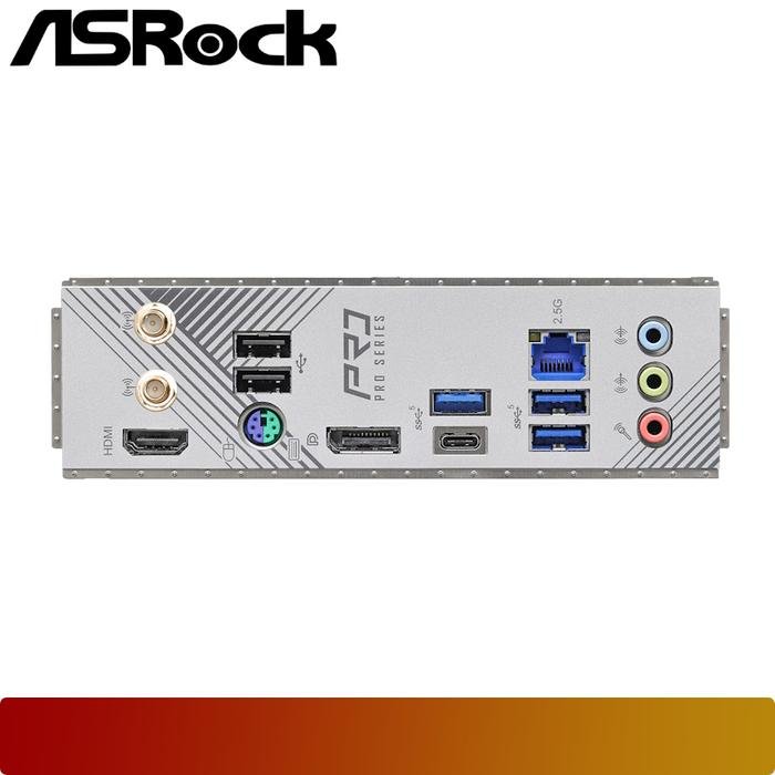 ASROCK B760M Pro RS WiFi - 6 - Nano Komputer