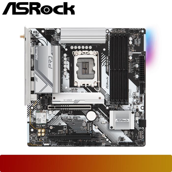 ASROCK B760M Pro RS WiFi - 3 - Nano Komputer