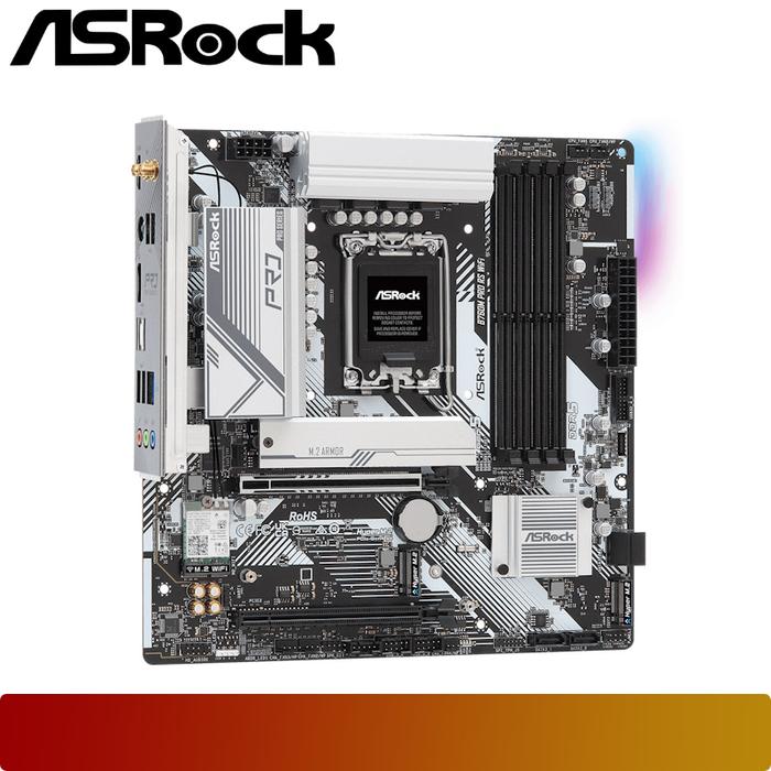 ASROCK B760M Pro RS WiFi - 5 - Nano Komputer