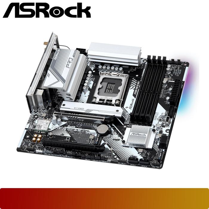 ASROCK B760M Pro RS WiFi - 4 - Nano Komputer