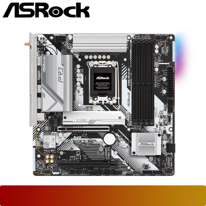 ASROCK B760M Pro RS WiFi - 2 - Nano Komputer