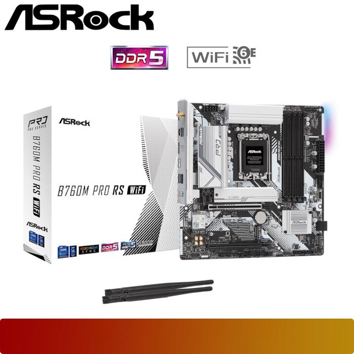 ASROCK B760M Pro RS WiFi - 1 - Nano Komputer
