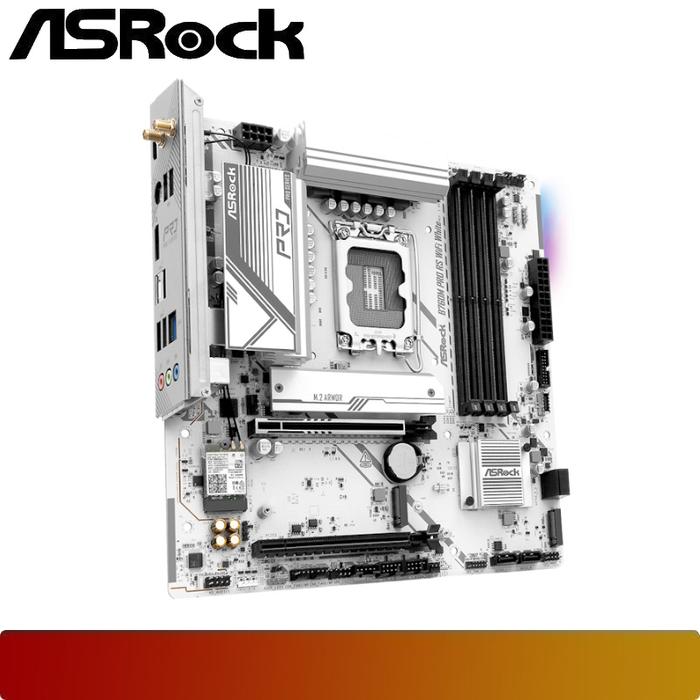 ASROCK B760M Pro RS WiFi White - 5 - Nano Komputer