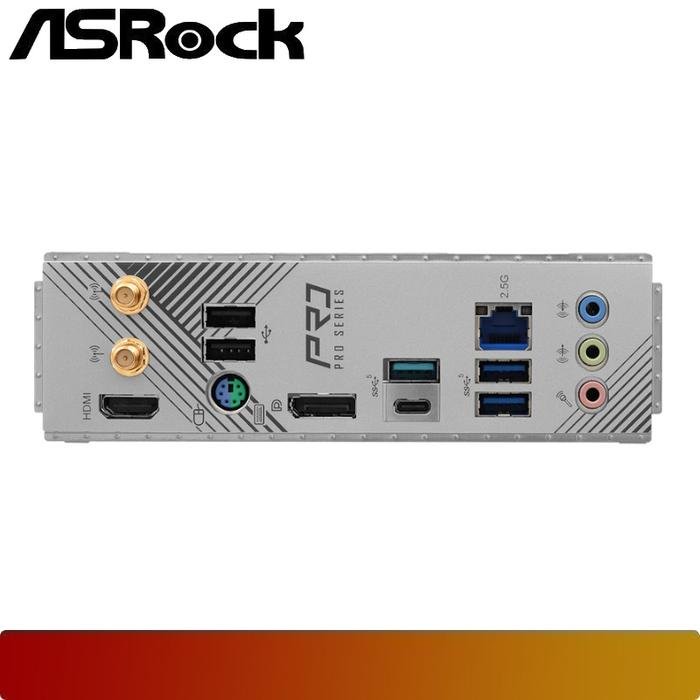 ASROCK B760M Pro RS WiFi White - 6 - Nano Komputer