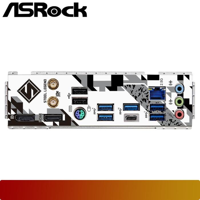 ASROCK B760M Steel Legend WiFi - 5 - Nano Komputer