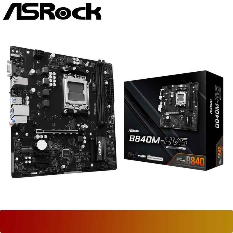 ASROCK B840M - HVS - 1 - Nano Komputer
