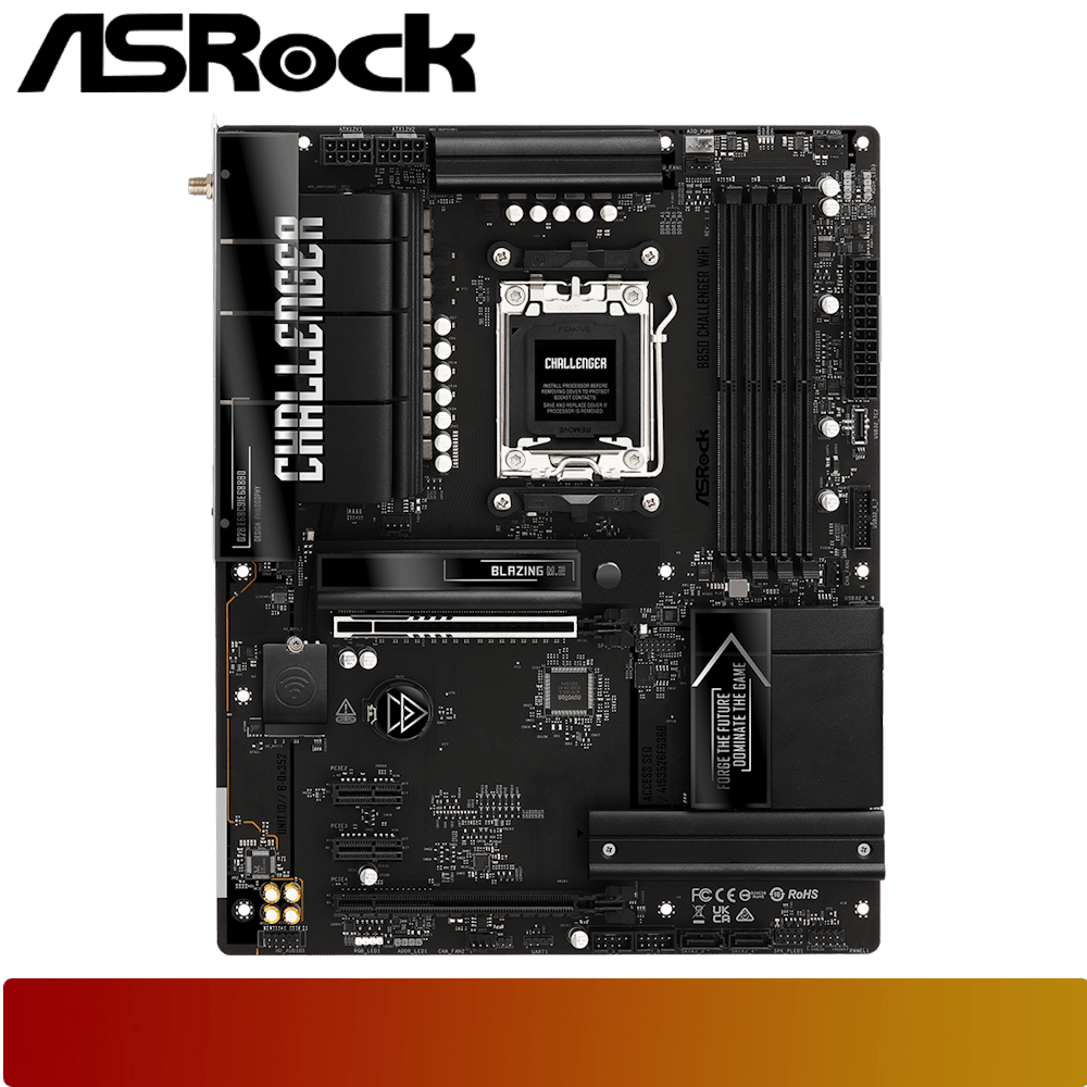 ASROCK B850 Challenger WiFi - 2 - Nano Komputer