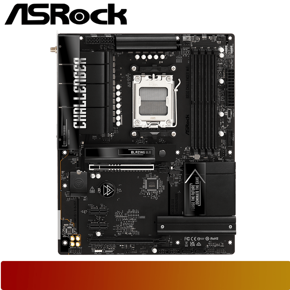 ASROCK B850 Challenger WiFi - 3 - Nano Komputer