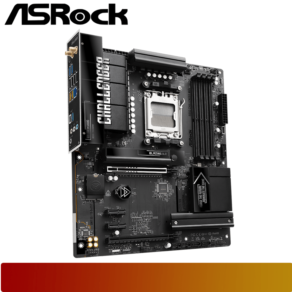 ASROCK B850 Challenger WiFi - 4 - Nano Komputer