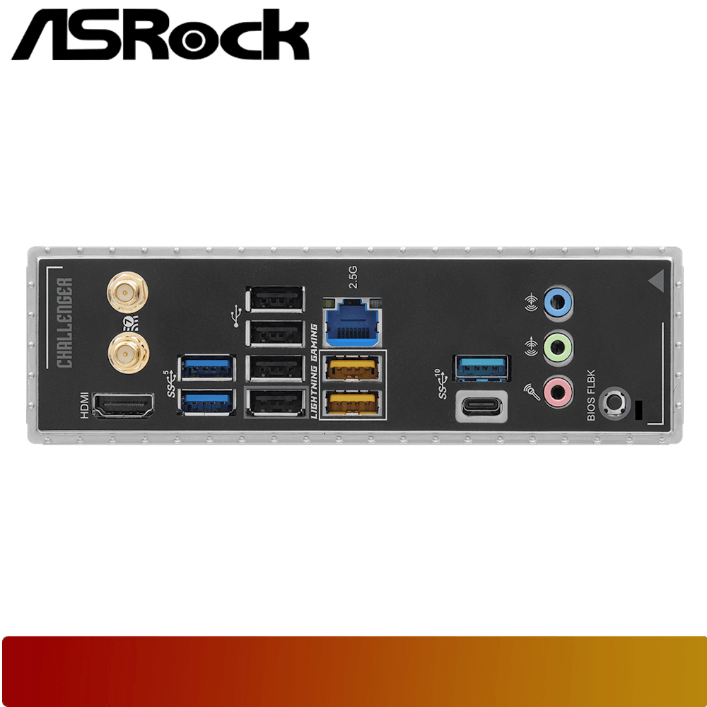 ASROCK B850 Challenger WiFi - 6 - Nano Komputer