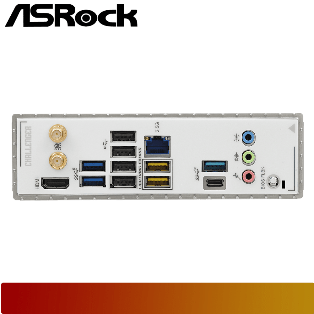 ASROCK B850 Challenger WiFi White - 6 - Nano Komputer