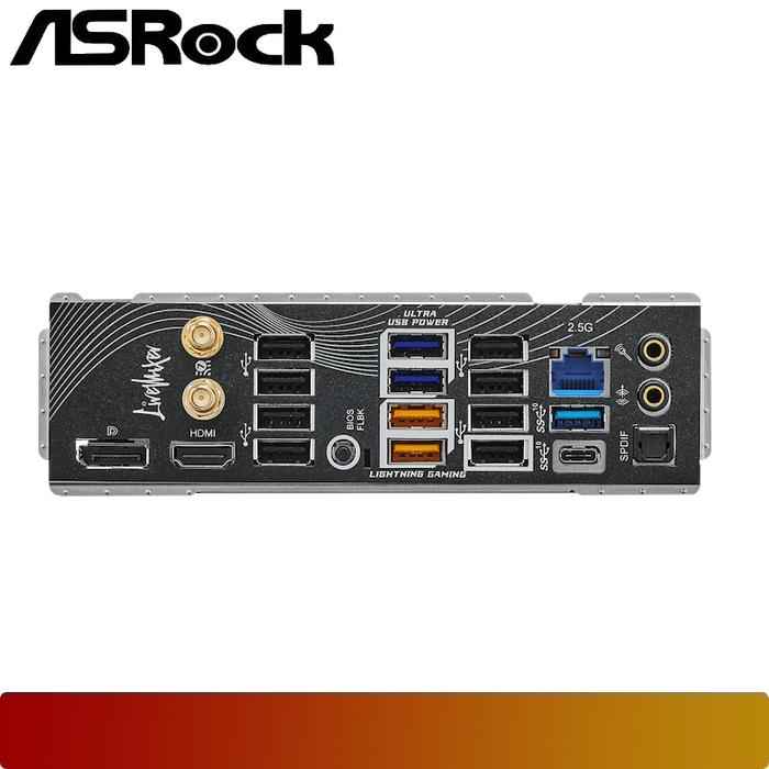 ASROCK B850 LiveMixer WiFi - 6 - Nano Komputer